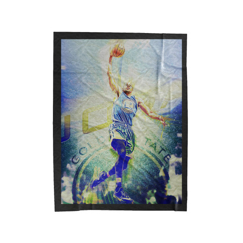 Golden State Warriors Andre Iguodala Velveteen Blanket