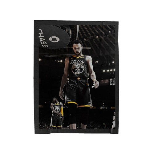 Golden State Warriors The Town Velveteen Blanket