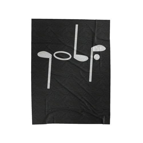 Golf Velveteen Blanket