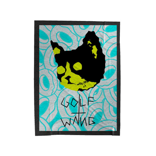 Golf Wang Donuts Pattern Velveteen Blanket