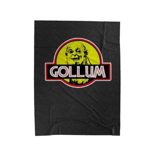 Gollum Lord Park Velveteen Blanket