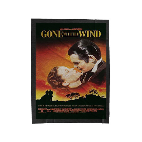 Gone With The Wind Lobby Velveteen Blanket