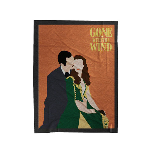 Gone With The Wind Movie Classic Velveteen Blanket
