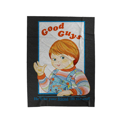 Good Guys He'Ll Be Your Friend Till The End Velveteen Blanket