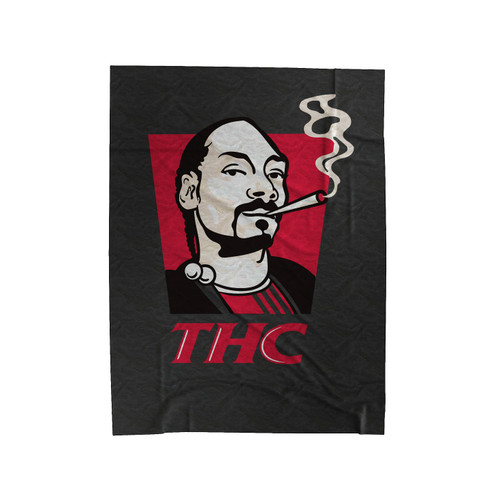 Good Vibes Thc Velveteen Blanket