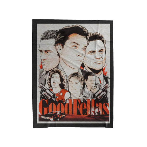 Goodfellas Movie Art Velveteen Blanket
