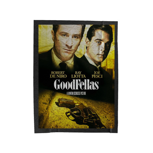 Goodfellas Remastered Feature Movie Velveteen Blanket