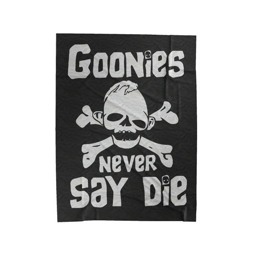 Goonies Never Say Die 2 Velveteen Blanket
