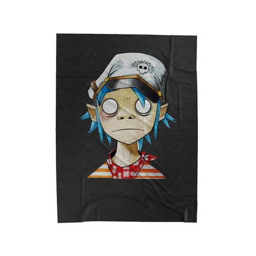 Gorillaz Movie Velveteen Blanket