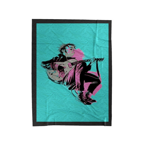 Gorillaz The Now Now Humilty Velveteen Blanket