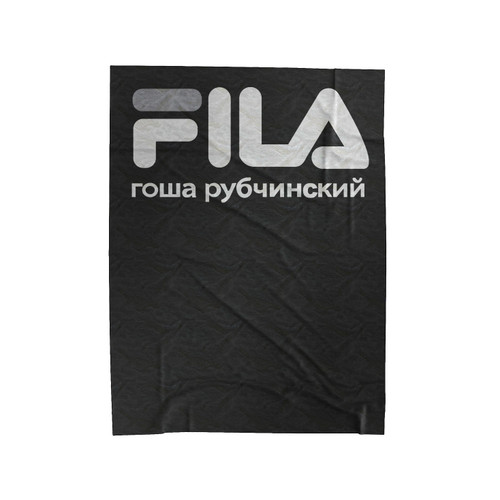 Gosha Rubchinskiy X Fila 1 Velveteen Blanket