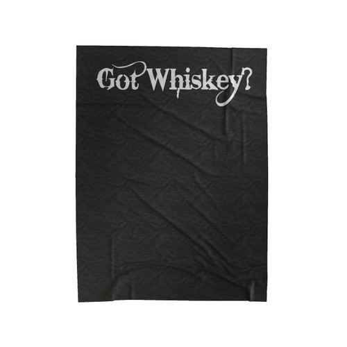 Got Wiskey Bachelorette Gift- Birthday Party- Wedding Velveteen Blanket