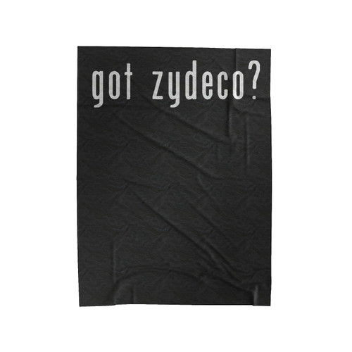 Got Zydeco Velveteen Blanket