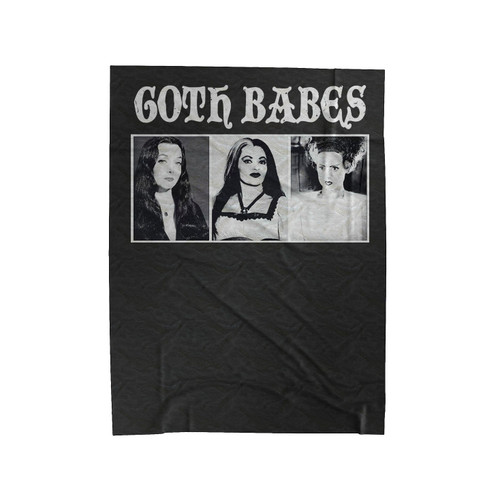 Goth Babes Velveteen Blanket