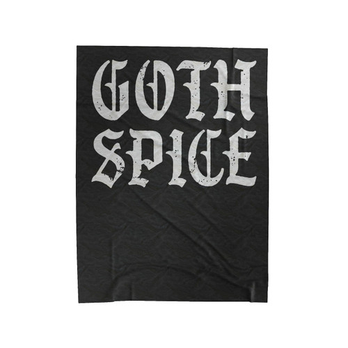 Goth Spice Velveteen Blanket
