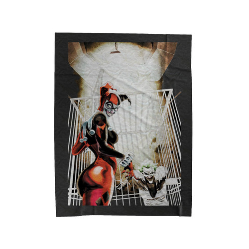 Gotham City Sirens #23 Velveteen Blanket