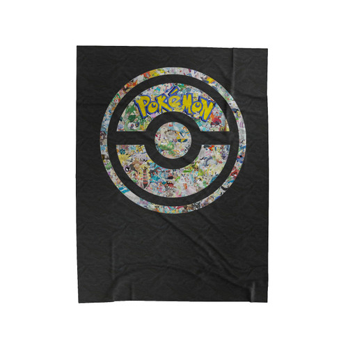 Gotta Catch Em All Pokemon Velveteen Blanket