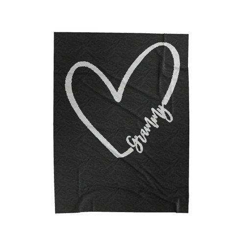Grammy Velveteen Blanket