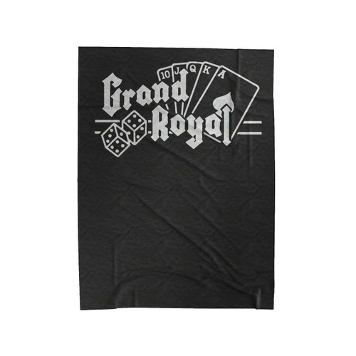 Grand Royal Record Label Hip Hop Beastie Boys Rap Velveteen Blanket
