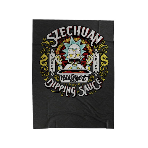 Grandpas Dipping Sauce Velveteen Blanket