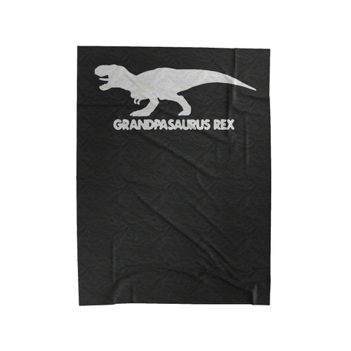 Grandpasaurus Rex Grandpa Best Grandpa Funny Velveteen Blanket