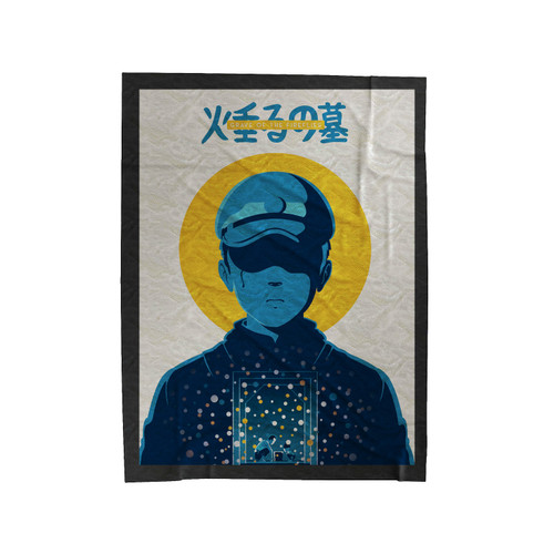 Grave Of The Fireflies Art 2 Velveteen Blanket
