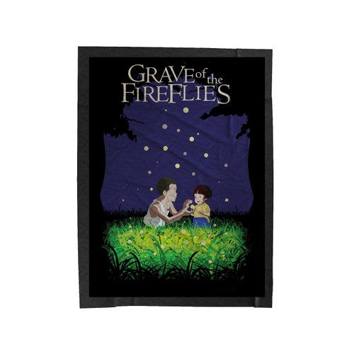 Grave Of The Fireflies Art 4 Velveteen Blanket