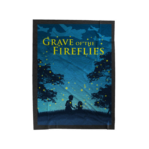 Grave Of The Fireflies Fanart Velveteen Blanket