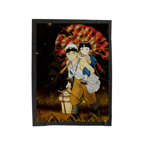 Grave Of The Fireflies Movie 2 Velveteen Blanket
