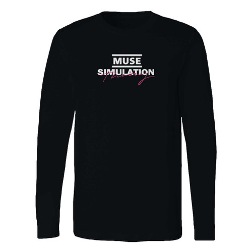 This classic fit muse simulation theory rock concert muse tour album art long sleeve shirt is casually elegant and very comfortable. With fine quality print to make one stand out, it's a perfect fit for every occasion.