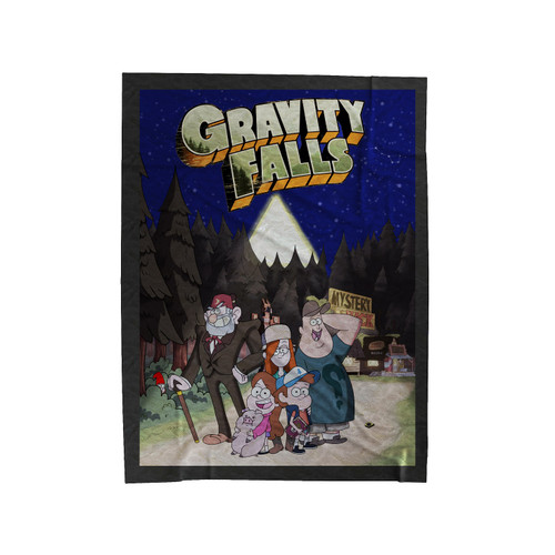 Gravity Falls Velveteen Blanket
