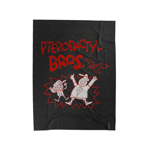 Gravity Falls Pterodactyl Bros Replica Velveteen Blanket