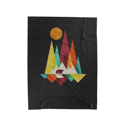 Great Outdoors Velveteen Blanket