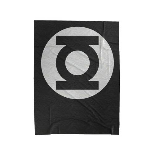 Green Lantern Logo Dc Comics Superhero Velveteen Blanket