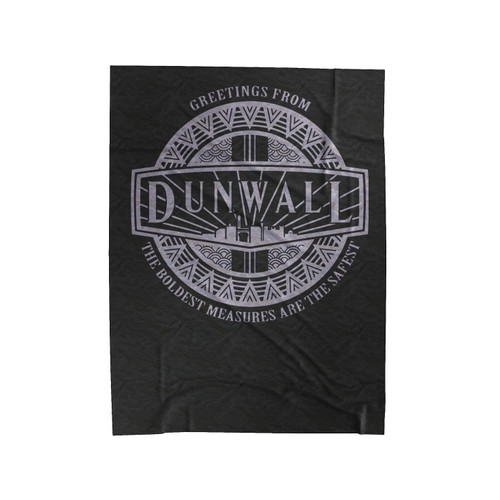 Greetings From Dunwall Velveteen Blanket