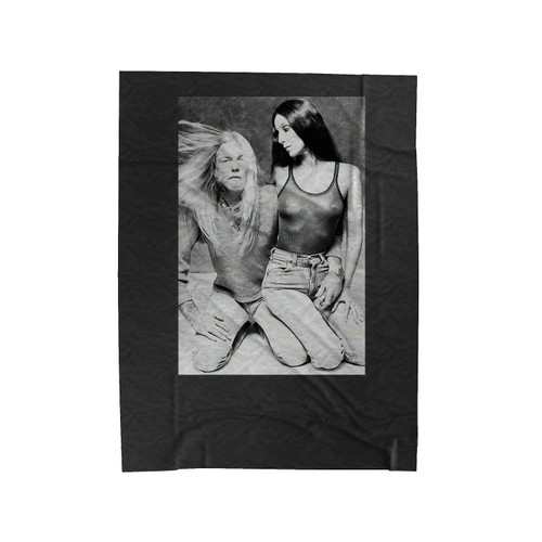 Gregg Allman, Allman Brothers Cher Velveteen Blanket