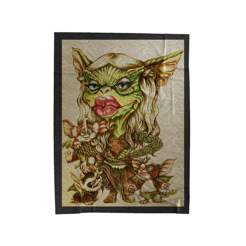Gremlins Horror Velveteen Blanket