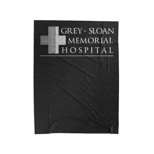 Grey Sloan Memorial Hospital Velveteen Blanket
