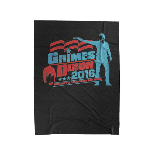 Grimes Dixon Velveteen Blanket