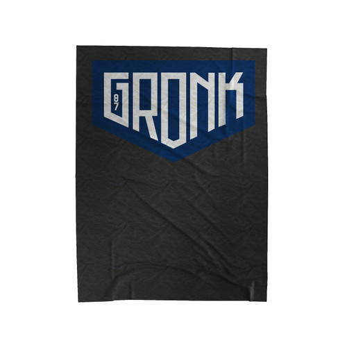 Gronkowski New England Patriots Velveteen Blanket