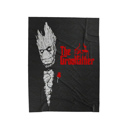 Groot Father Guardians Of The Galaxy Velveteen Blanket