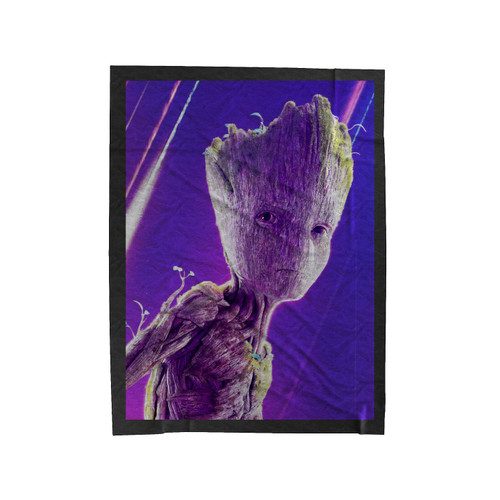 Groot In Avengers Infinity War Velveteen Blanket