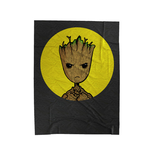 Groot Infinity Marvel Avengers Infinity War Guardians Of The Galaxy Velveteen Blanket