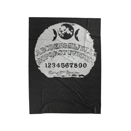 Grunge Ouija Board Satanism Occultism Lucifer Satan Velveteen Blanket