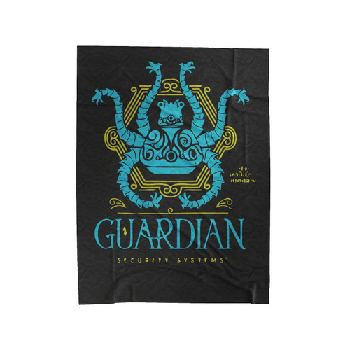 Guardian Breath Of The Wild Legend Of Zelda Velveteen Blanket