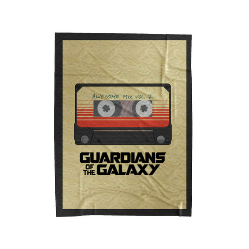 Guardians Of The Galaxy Awesome Mix Vol 2 Velveteen Blanket