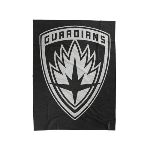 Guardians Of The Galaxy Logo 1 Velveteen Blanket