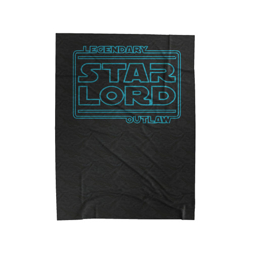Guardians Of The Galaxy Star Lord Legendary Outlaw 1 Velveteen Blanket