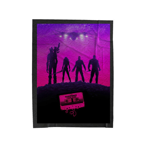 Guardians Of The Galaxy Wallpapers Velveteen Blanket