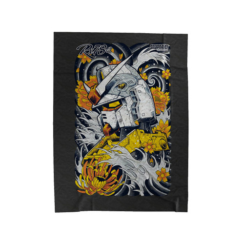Gundam Posters Velveteen Blanket